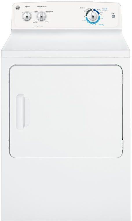 GE 27" Electric Dryer-White image