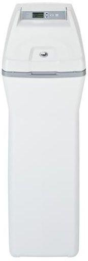 GE SmartWater Water Softening System-Light Gray image