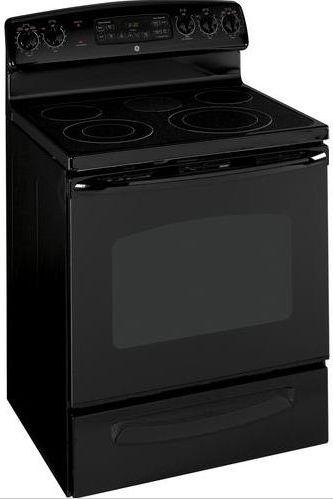 30" Freestanding Electric Range with 5 Radiant Elements Including 2 Dual Elements, Warming Zone, 5.3 cu. ft. Self-Cleaning Oven, Dual-Element Bake, TrueTemp and Storage Drawer - White