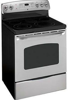 30" Freestanding Electric Range with 5 Radiant Elements Including 2 Dual Elements, Warming Zone, 5.3 cu. ft. Self-Cleaning Oven, Dual-Element Bake, TrueTemp and Storage Drawer - White image