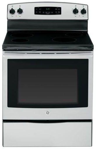 GE 30" Free Standing Electric Range-Stainless Steel