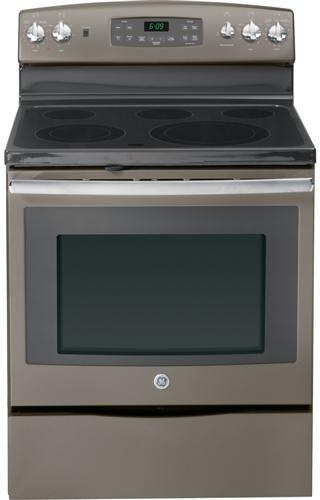 GE 30" Free Standing Electric Range-Slate