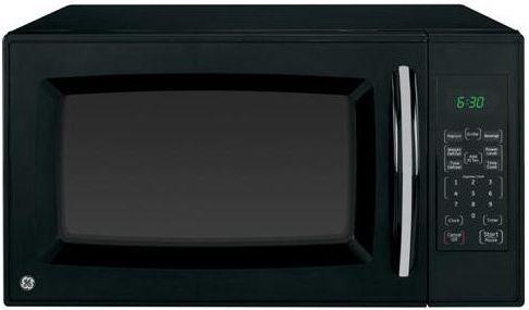 GE 1.3 Cu. Ft. Countertop Microwave Oven-Black image