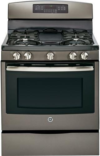 GE 30" Free Standing Gas Range-Slate