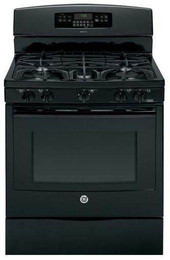 GE Adora Series 30" Free Standing Gas Range-Black image