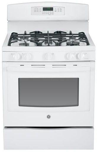 GE Adora Series 30" Free Standing Gas Range-White image