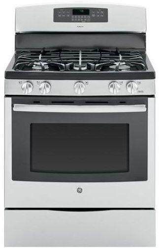 GE Adora Series 30" Free Standing Gas Range-Stainless Steel image