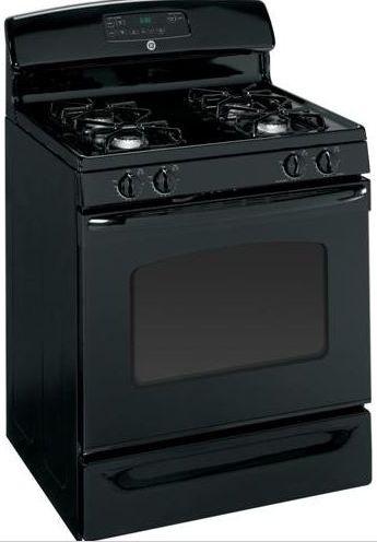 30" Free-Standing Gas Range /4.8 Cu. Ft. capacity / Black image