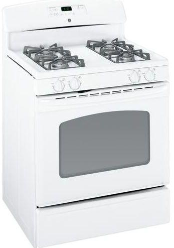 30" Free-Standing Gas Range /4.8 Cu. Ft. capacity / White