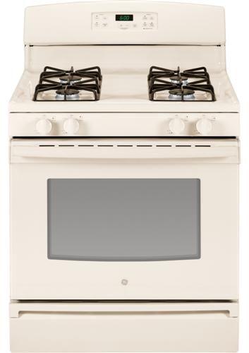 GE 30" Free Standing Gas Range-Bisque