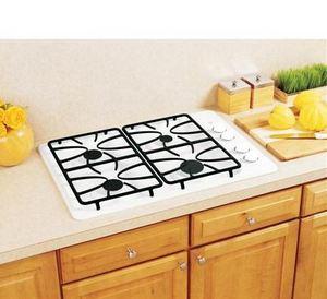 GE 30" Gas Cooktop-White image