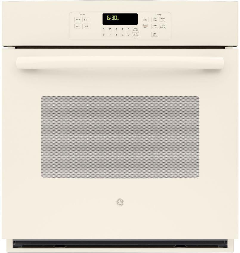 GE 27" Electric Single Oven Built In-Bisque image