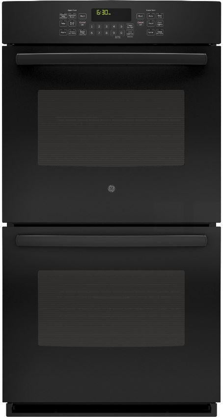 GE 27" Electric Double Convection Oven Built In-Black image