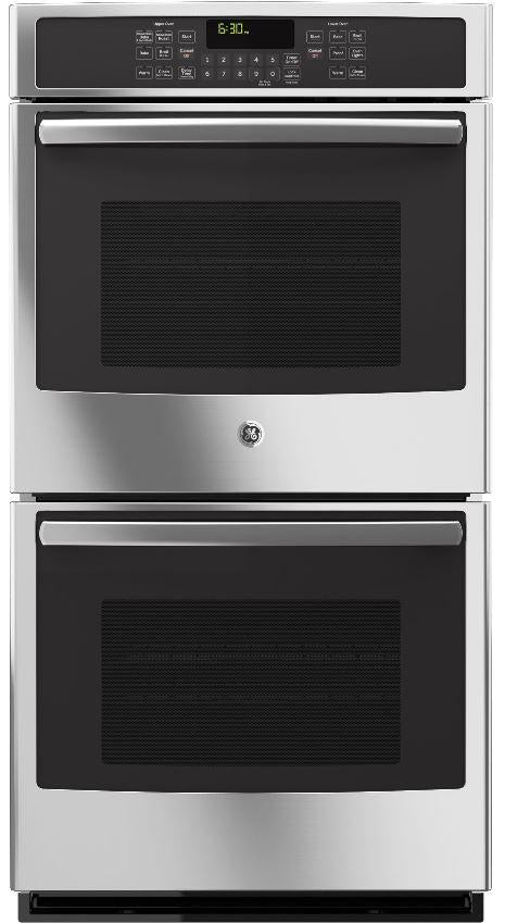 GE 27" Electric Double Convection Oven Built In-Stainless Steel image