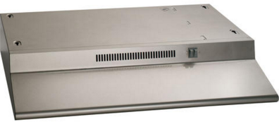 GE Standard Range Hood-Silver Metallic image