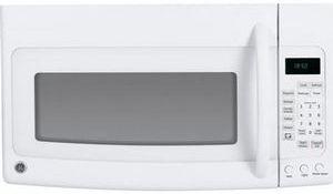 GE Spacemaker Over The Range Microwave Oven-White