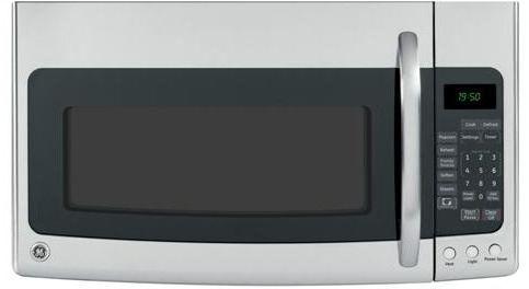 GE Spacemaker Over The Range Microwave Oven-Stainless Steel image