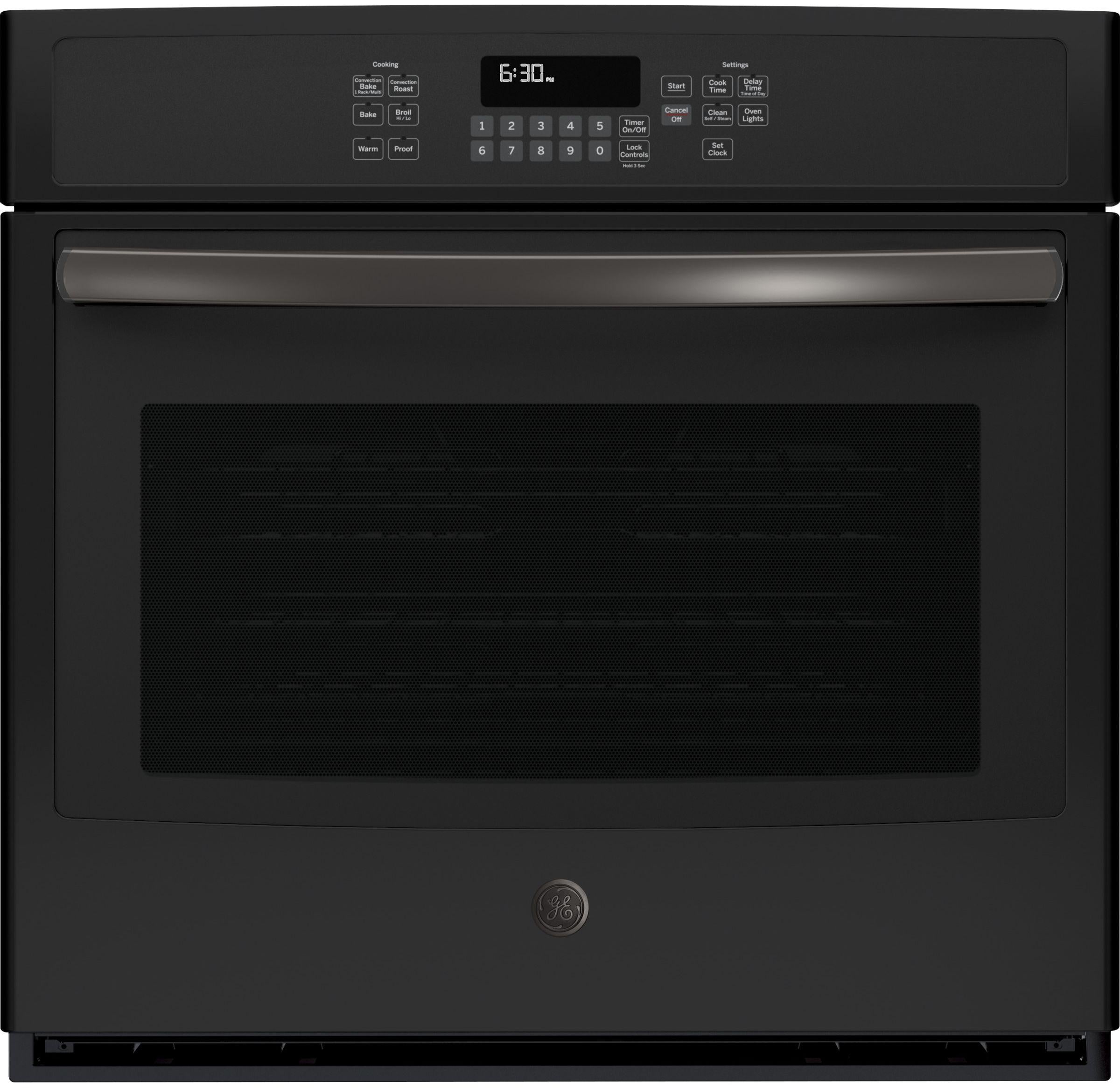 GE 30" Black Slate Built in Wall Oven image