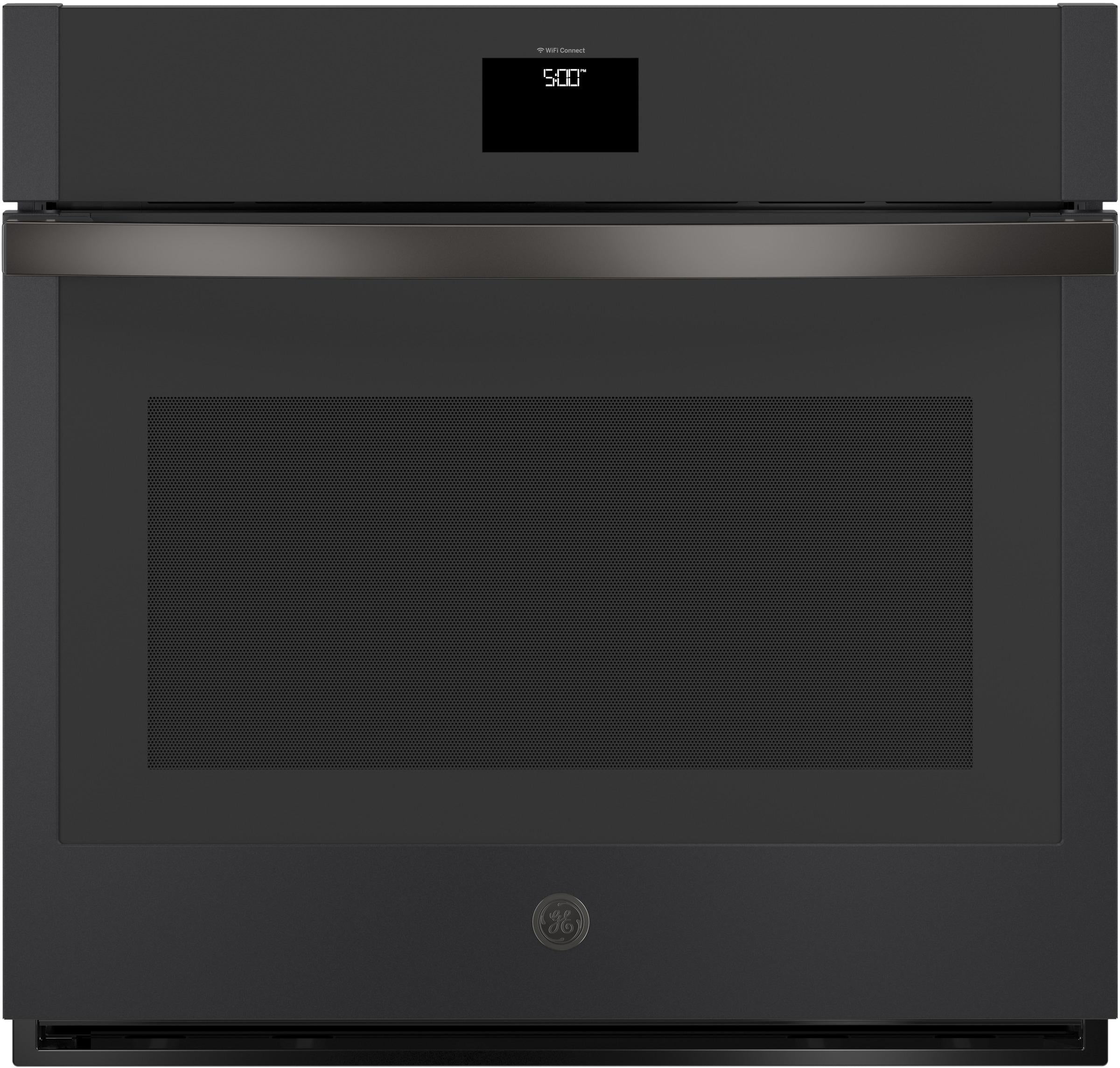 GE 30" Black Slate Electric Built In Single Oven image