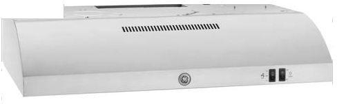 GE 30" ENERGY STAR Qualified Ventilation Hood-Stainless Steel image