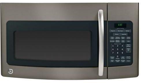 GE Spacemaker Over The Range Microwave Oven-Slate image