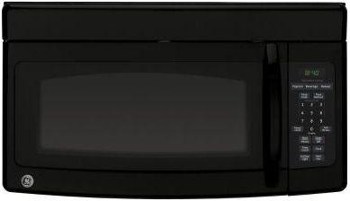 GE Spacemaker 1.8 cu. ft. Over-the-Range Microwave Oven-Black image