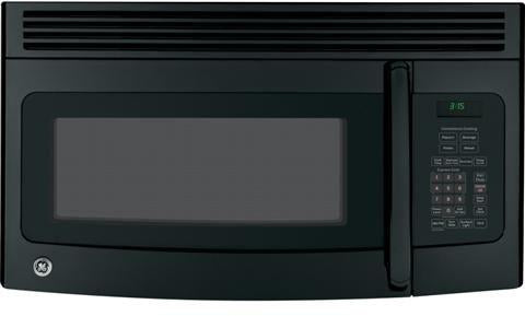 GE Over The Range Microwave Oven-Black