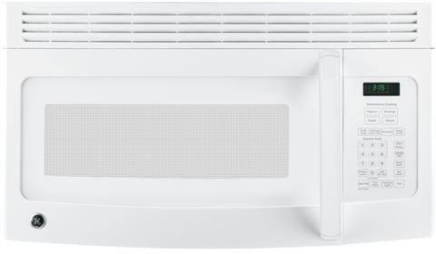 GE Over The Range Microwave-White image