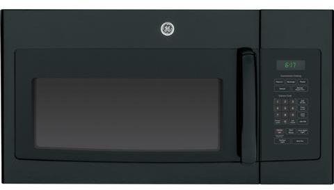 GE Over The Range Microwave Oven-Black image