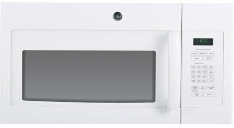 GE Over The Range Microwave Oven-White image