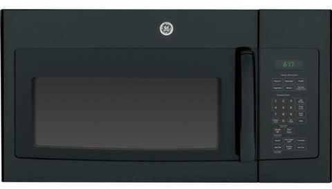 GE Over The Range Sensor Microwave-Black