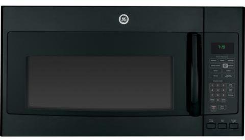 GE Over The Range Sensor Microwave-Black image