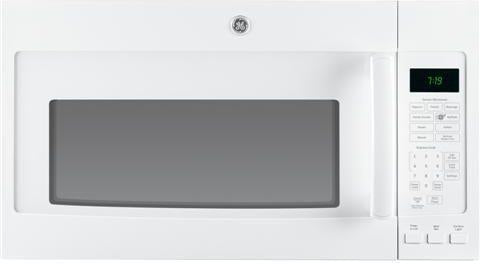 GE Over The Range Sensor Microwave-White image