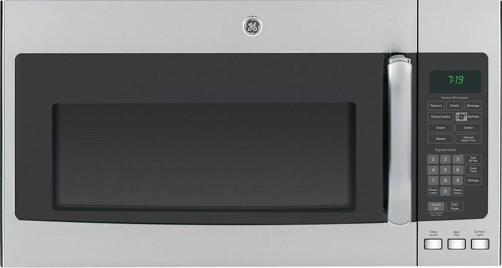 GE Over The Range Sensor Microwave-Stainless Steel image