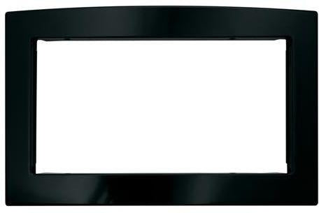 GE 27" Built In Microwave Deluxe Trim Kit-Black image