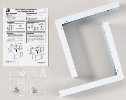 GE Over The Range Microwave Filler Kit-White