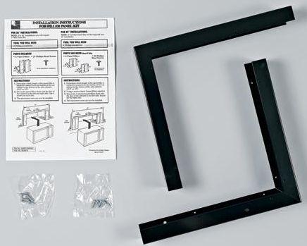 GE Over The Range Microwave Filler Kit-Black