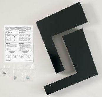 GE Over The Range Microwave Filler Kit-Black