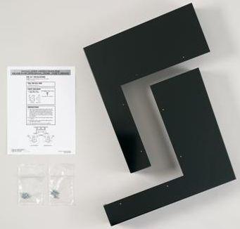 GE Over The Range Microwave Filler Kit-Black image