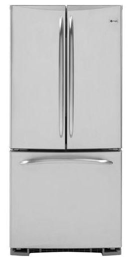 GE Profile� 19.5 Cu. Ft. French Door Refrigerator-Stainless Steel image