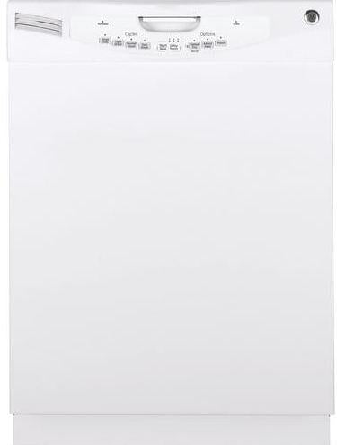 GE Tall Tub Built-In Dishwasher-White image