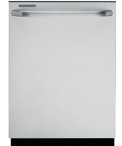 GE 24" Tall Tub Built-In Dishwasher-Stainless Steel