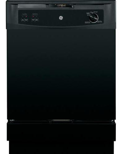 GE 24" Convertible Portable Dishwasher-Black image