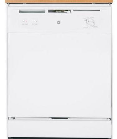 GE 24" Convertible/Portable Dishwasher-White image