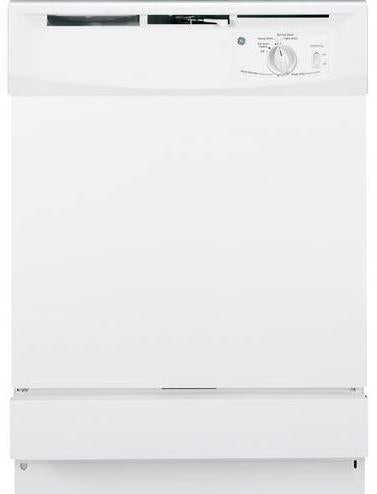 GE 24" Built In Dishwasher-White