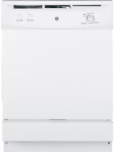 GE 24" Built In Dishwasher-White