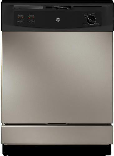 GE Built-In Dishwasher-Silver image