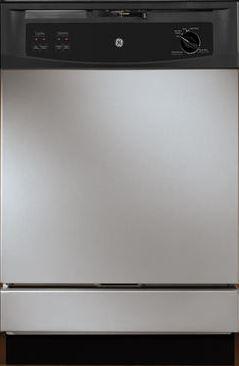 GE 24" Built-In Dishwasher-Stainless Look image