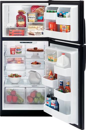 GE&reg; ENERGY STAR&reg; 18 cu. ft..2 Top-Freezer Refrigerator