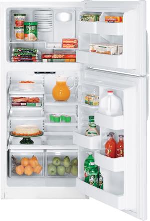 GE&reg; ENERGY STAR&reg; 18 cu. ft..2 Top-Freezer Refrigerator